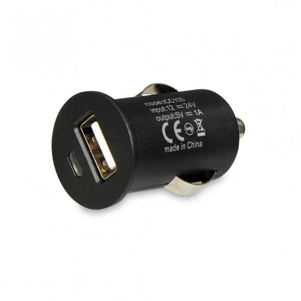 Ibox ICC10B Cargador USB para Mechero de Coche Negro Ibox ICC10B Cargador USB para Mechero de Coche Negro