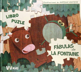 Fábulas de La Fontaine Libro Puzzle, Maria Vestita - VV KIDS. VICENS VIVES KIDS