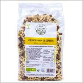 ECO SALIM Crunchy Mix Muesli Espelta 125gr Bio