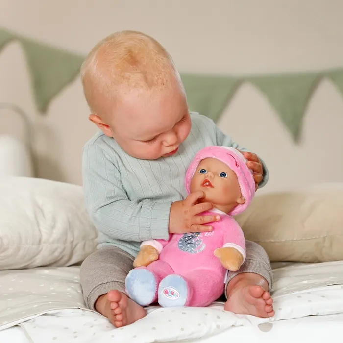 Baby Born Muñeca BAB1744093812919 Sleepy Pink 30 cm Rosa para bebés desde el nacimiento