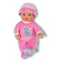 MGA Muñeco Baby Born Rosa Dormilón de 30 cm con Pijama y Gorrito de Peluche - Juguete Bebé