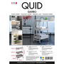 Carrito Multiusos Garbo Quid 45x30,6x77,5 cm (4 Unidades)