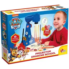 Lisciani Giochi LIS8008324104710 Proyector Escuela de Dibujo Paw Patrol