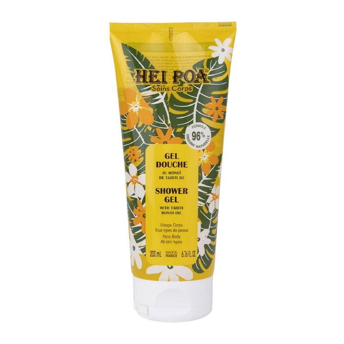Hei Poa Monoi De Tahiti Gel de ducha Hidratante 200 ml Hei Poa Monoi De Tahiti Gel de ducha Hidratante 200 ml