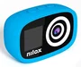 Nilox ACTION CAM KIDS - Cámara de acción infantil con pantalla LCD 2", Full HD 1280x960p, 12 MP CMOS, resistente agua IP67, color Azul
