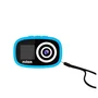 Nilox ACTION CAM KIDS - Cámara de acción infantil con pantalla LCD 2", Full HD 1280x960p, 12 MP CMOS, resistente agua IP67, color Azul
