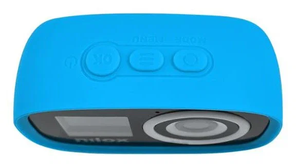Nilox ACTION CAM KIDS - Cámara de acción infantil con pantalla LCD 2", Full HD 1280x960p, 12 MP CMOS, resistente agua IP67, color Azul