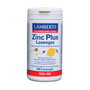 Lamberts Zinc Plus Lozenges con Miel y Limón