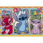 Clementoni Puzzle maxi Stitch Disney 24 piezas 62x42cm