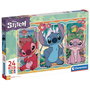 Clementoni Puzzle maxi Stitch Disney 24 piezas 62x42cm