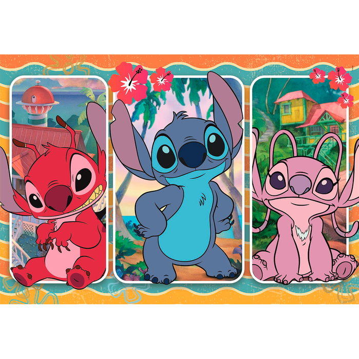 CLEMENTONI Puzzle Maxi Stitch Disney 24 Piezas
