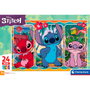CLEMENTONI Puzzle Maxi Stitch Disney 24 Piezas