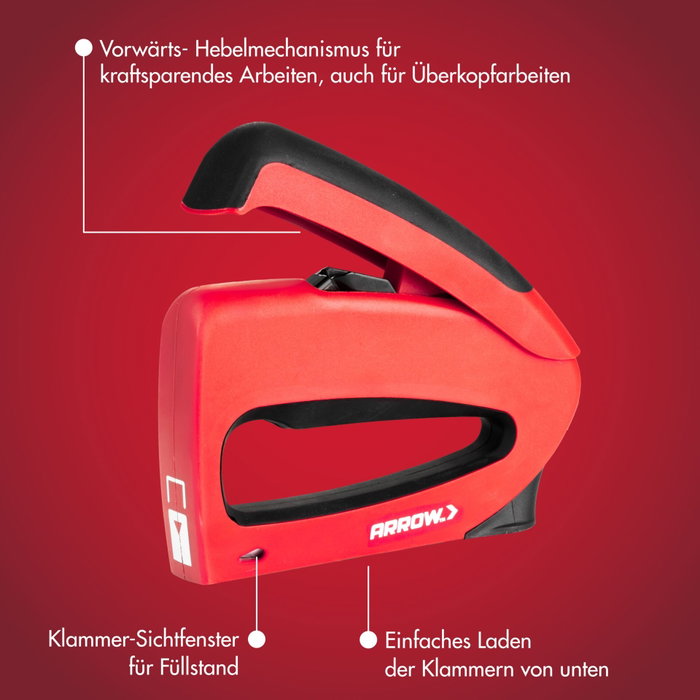 Arrow TT21 Staple Gun Tacker