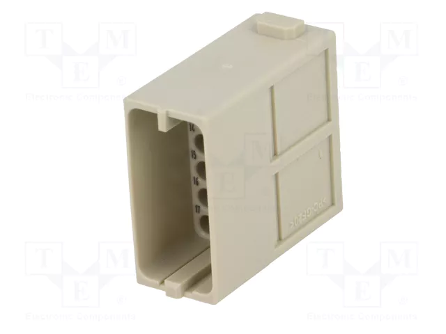 HARTING Han-Modular® Módulo Macho HDC 17 Pines