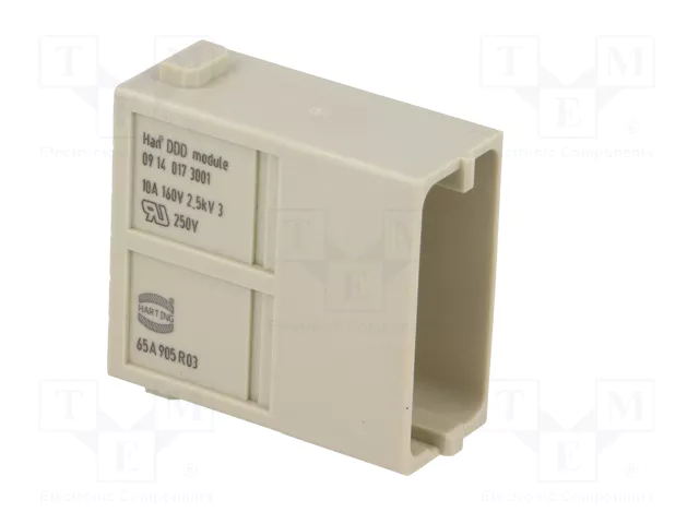 HARTING Han-Modular® Módulo Macho HDC 17 Pines