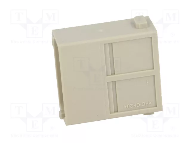 HARTING Han-Modular® Módulo Macho HDC 17 Pines