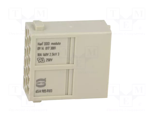 HARTING Han-Modular® Módulo Macho HDC 17 Pines