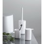 Wenko Escobillero WC Davos Blanco Mate