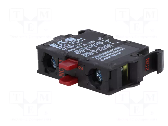 Eaton M22-KC01 Elemento de contacto auxiliar con 1 contacto conmutado Eaton M22-KC01 Elemento de contacto auxiliar con 1 contacto conmutado