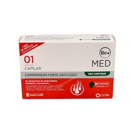 BE+ Capilar Anticaida Continuo Forte 90 Comp