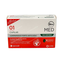 BE+ Capilar Anticaida Continuo Forte 90 Comp