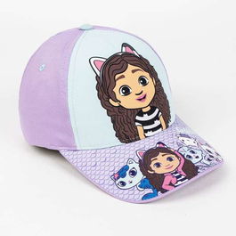 Cerdá Gorra Gabby's Dollhouse 53 cm para Niñas Edad Mínima 36 Meses Color LILAC