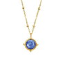 Colgante Mujer CO88 Collection 8CN-26168 Dorado Azul