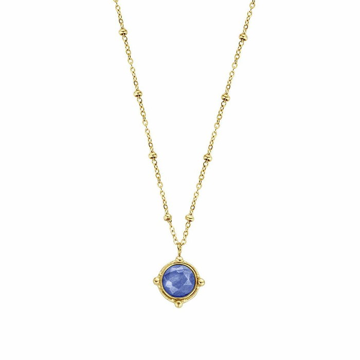 Colgante Mujer CO88 Collection 8CN-26168 Dorado Azul