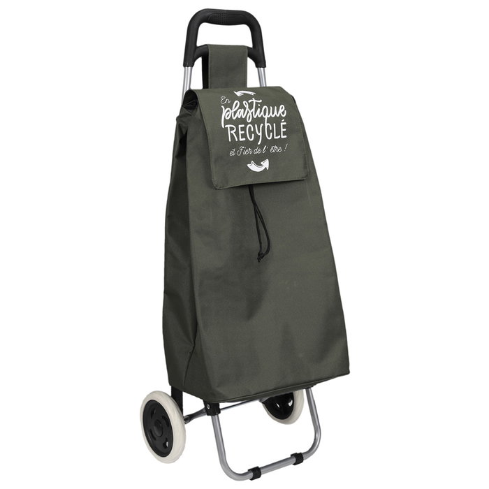 Entre Temps Carro de Compra Reciclado 49 L Entre Temps Carro de Compra Reciclado 49 L