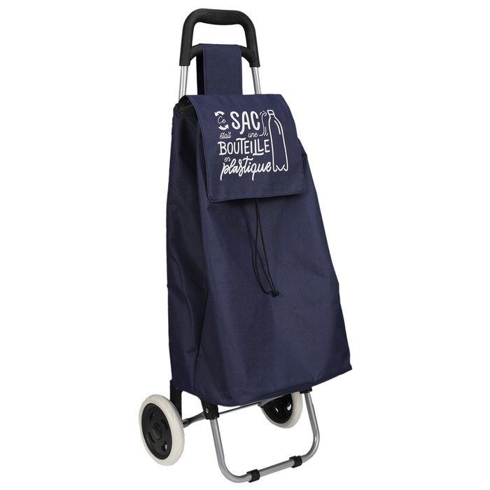 Entre Temps Carro de Compra Reciclado 49 L Entre Temps Carro de Compra Reciclado 49 L