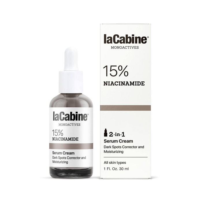 La Cabine Monoactives 15% Niacinamida Sérum-Crema 30 ml