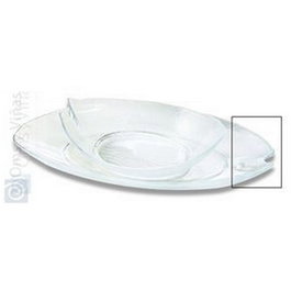 Aton Luce Fuente Fish-Eye para Mesa, de Cristal/Vidrio, 50x50 cm (Ancho x Alto)