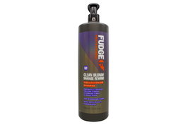 Fudge Clean Blonde Damage Rewind Violet Toning Shampoo 1000ml