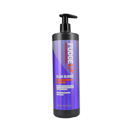 Fudge Clean Blonde Damage Rewind Violet Toning Shampoo Matizador Violeta 1L