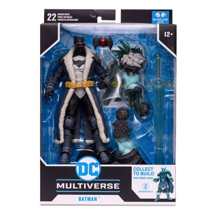 McFarlane Toys Batman Endless Winter DC Multiverse Build A McFarlane Toys Batman Endless Winter DC Multiverse Build A