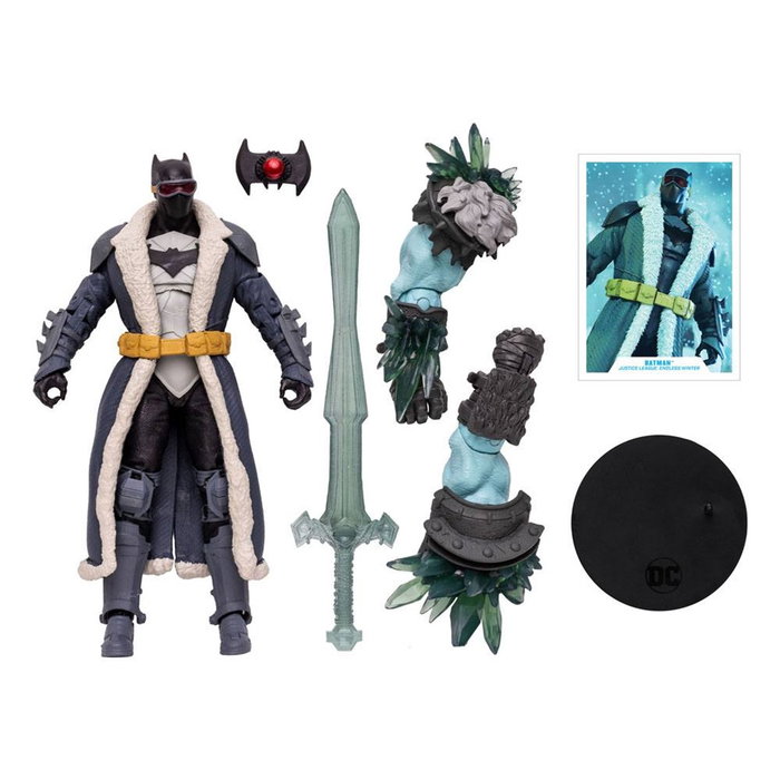 McFarlane Toys Batman Endless Winter DC Multiverse Build A McFarlane Toys Batman Endless Winter DC Multiverse Build A