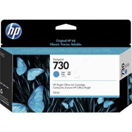 HP Tinta Cian Designjet T1700 Series - Nº 730 130 ML