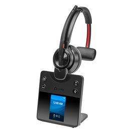 HP Auriculares DECT monoaurales Savi 8410 Office Inalámbrico para Oficina/Centro de llamadas Negro