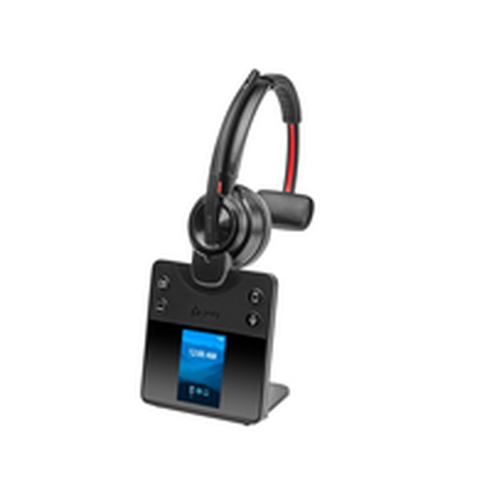 Poly Savi 8410 Office Auriculares Inalámbricos Monoaurales Negro Poly Savi 8410 Office Auriculares Inalámbricos Monoaurales Negro
