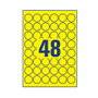 AVERY Zweckform Etiquetas de película resistentes al agua 30,0 x 30,0 mm