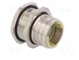HARTING Carcasa para conectores M23 recto EMC M23 Signal