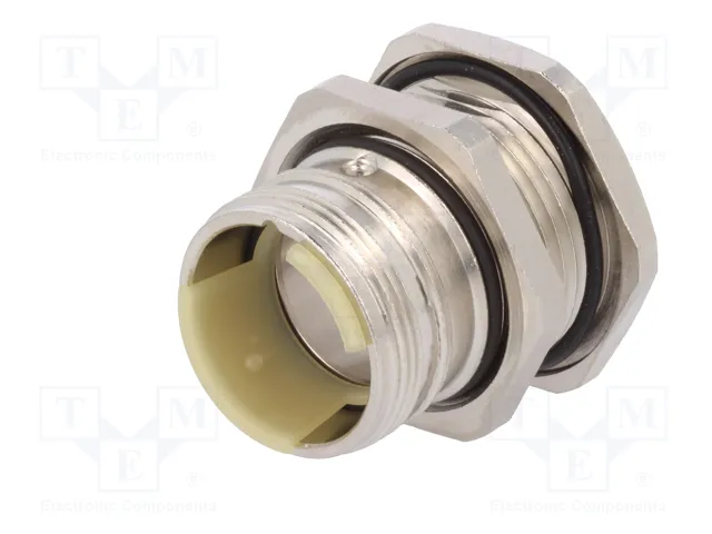 HARTING Carcasa para conectores M23 recto EMC M23 Signal