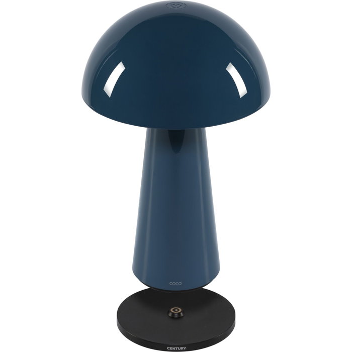 Century Lámpara de mesa LED COCO blue 1,5W 2700K 100 lm Dimm. IP44 Century Lámpara de mesa LED COCO blue 1,5W 2700K 100 lm Dimm. IP44