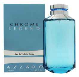 Azzaro Chrome Legend Eau de Toilette 125ml Vaporizador