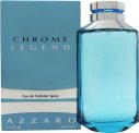 Azzaro Chrome Legend Eau de Toilette 125 ml