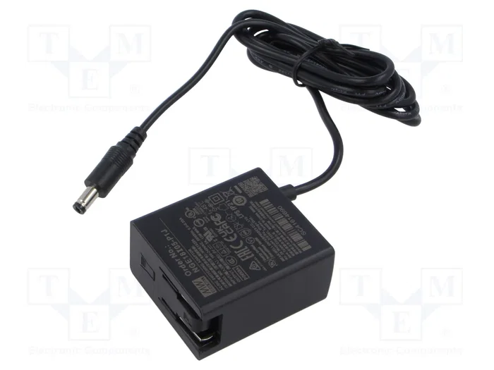 MEAN WELL NGE18I05-P1J Adaptador de Alimentación 5V 3A 15W MEAN WELL NGE18I05-P1J Adaptador de Alimentación 5V 3A 15W