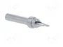 QUICK Punta de soldadura cono truncado 1mm Q200-1C