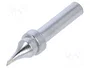 QUICK Punta de soldadura cono truncado 1mm Q200-1C