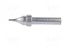 QUICK Punta de soldadura cono truncado 1mm Q200-1C