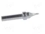 QUICK Punta de soldadura cono truncado 1mm Q200-1C